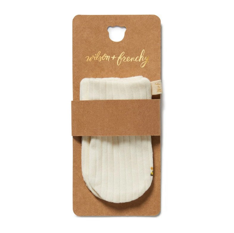 "Wilson & Frenchy" - Bee Mine Organic Mittens