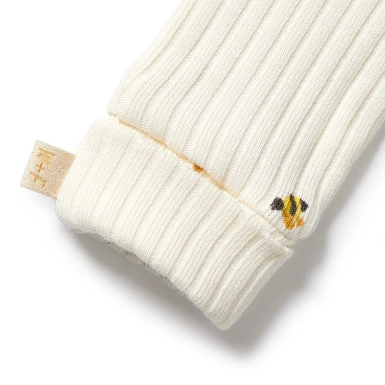 "Wilson & Frenchy" - Bee Mine Organic Mittens