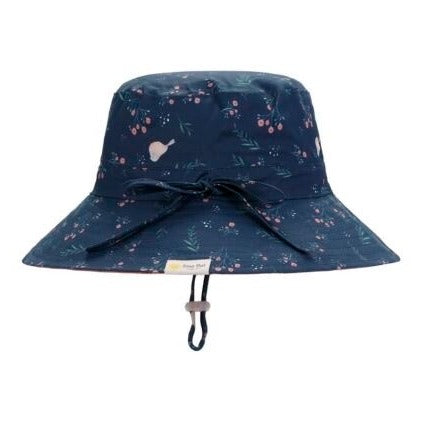 "Step Out Sunhat" - Reversible Sunhat