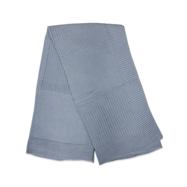 "Korango" - Cotton Mondal Patch Knit Blankets