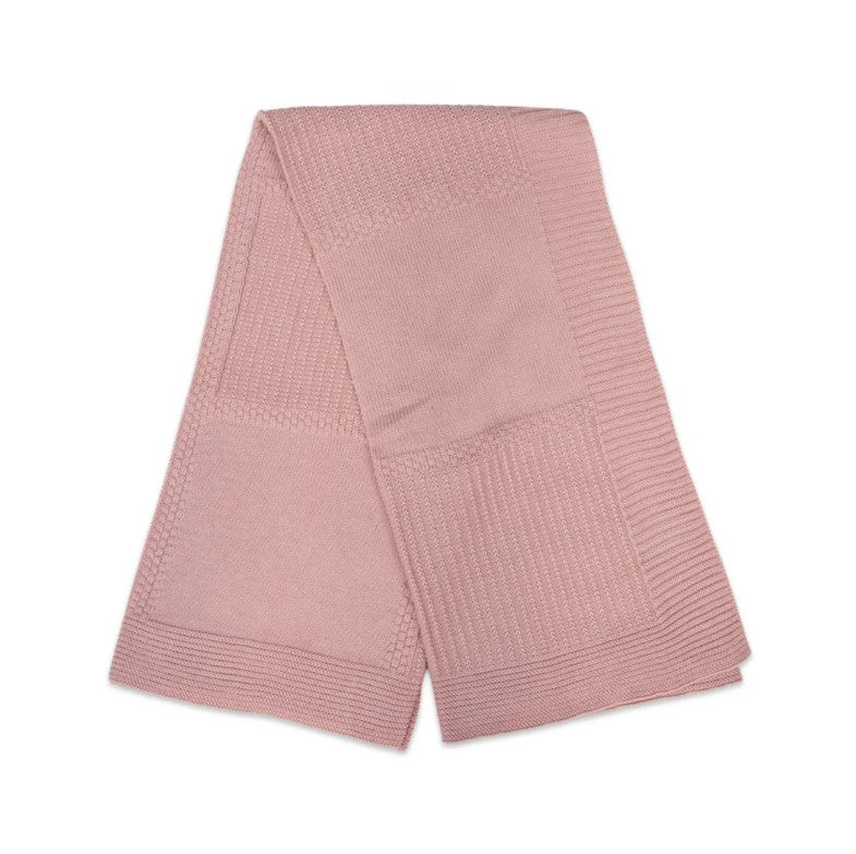 "Korango" - Cotton Mondal Patch Knit Blankets