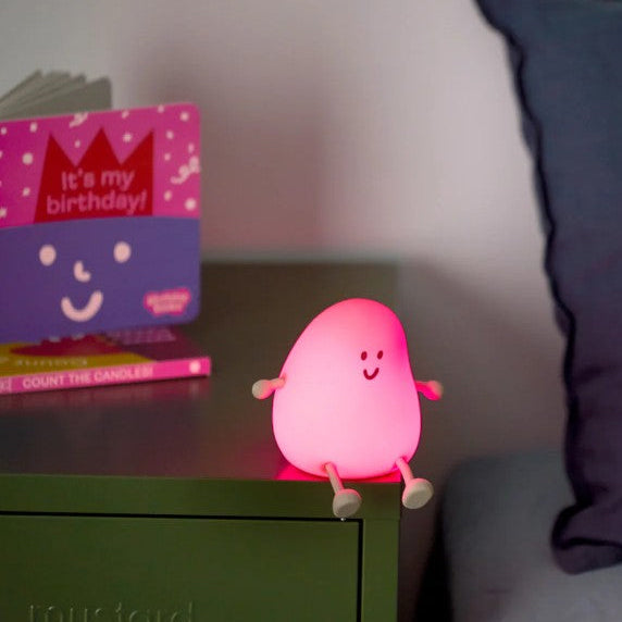 "ErgoPouch" - Blobby Bedtime Lamp
