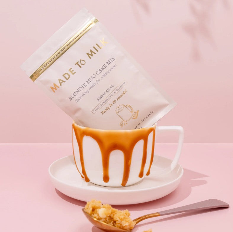 "Made to Milk" - Blondie Mug Cake Mix (SINGLE SERVE)