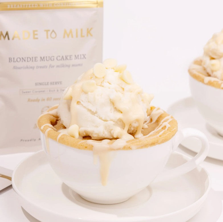 "Made to Milk" - Blondie Mug Cake Mix (SINGLE SERVE)