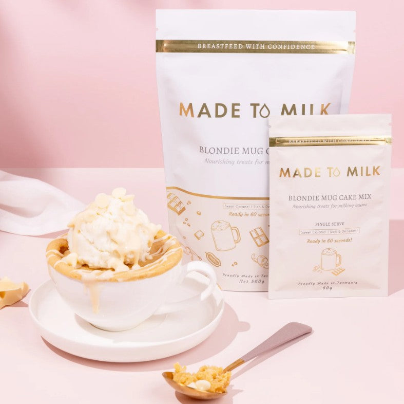 "Made to Milk" - Blondie Mug Cake Mix (SINGLE SERVE)