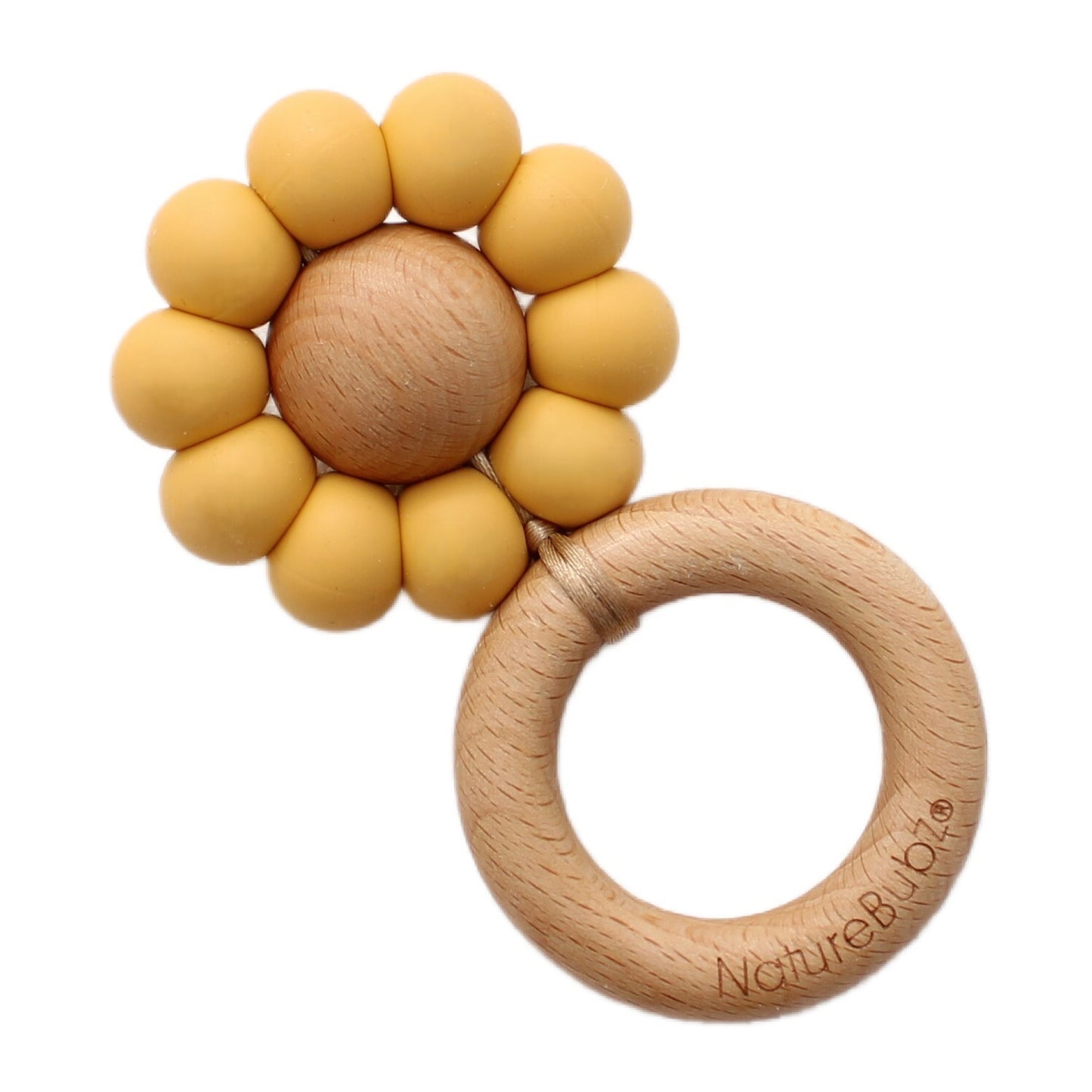 "Nature Bubz" - Bloom Rattle Teether