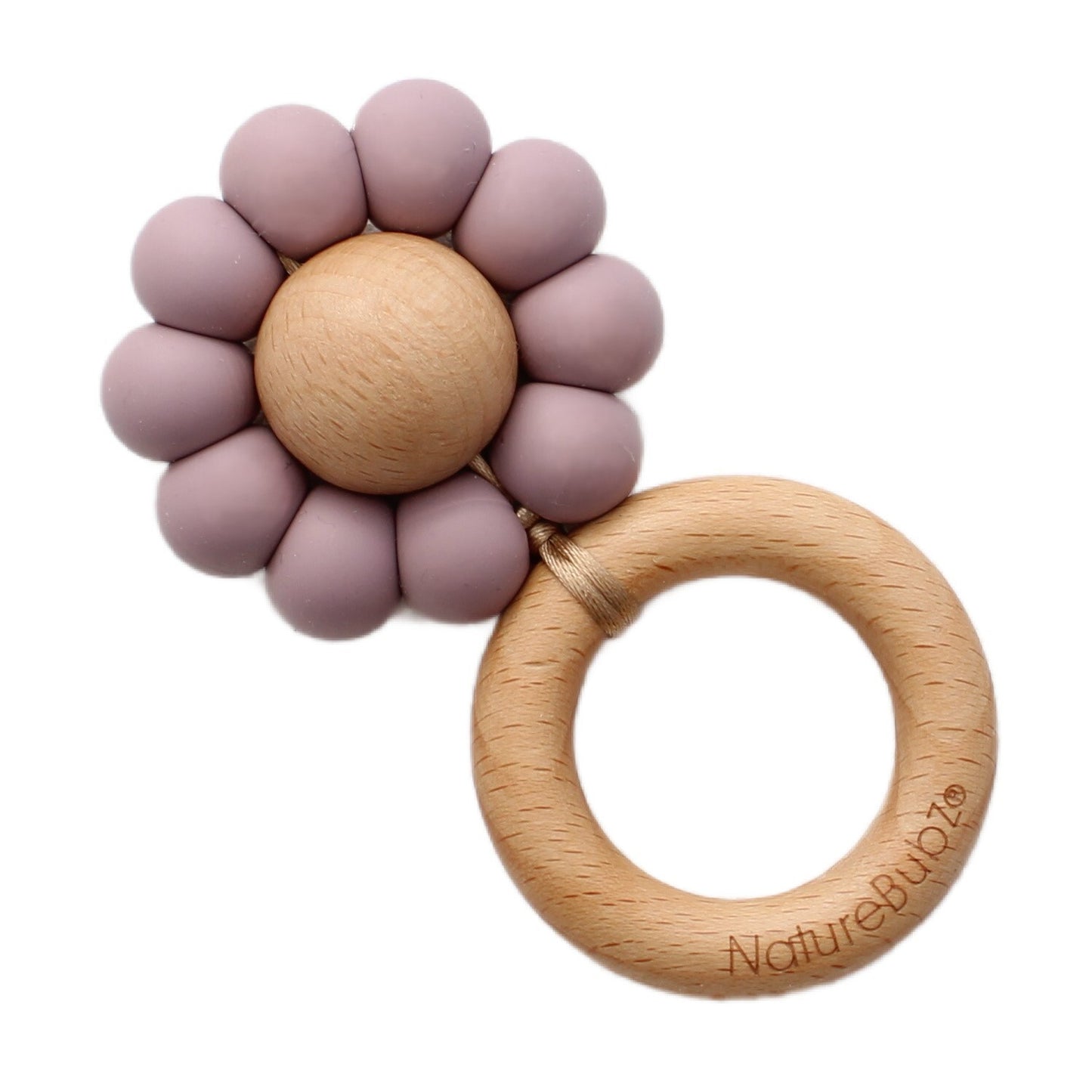 "Nature Bubz" - Bloom Rattle Teether