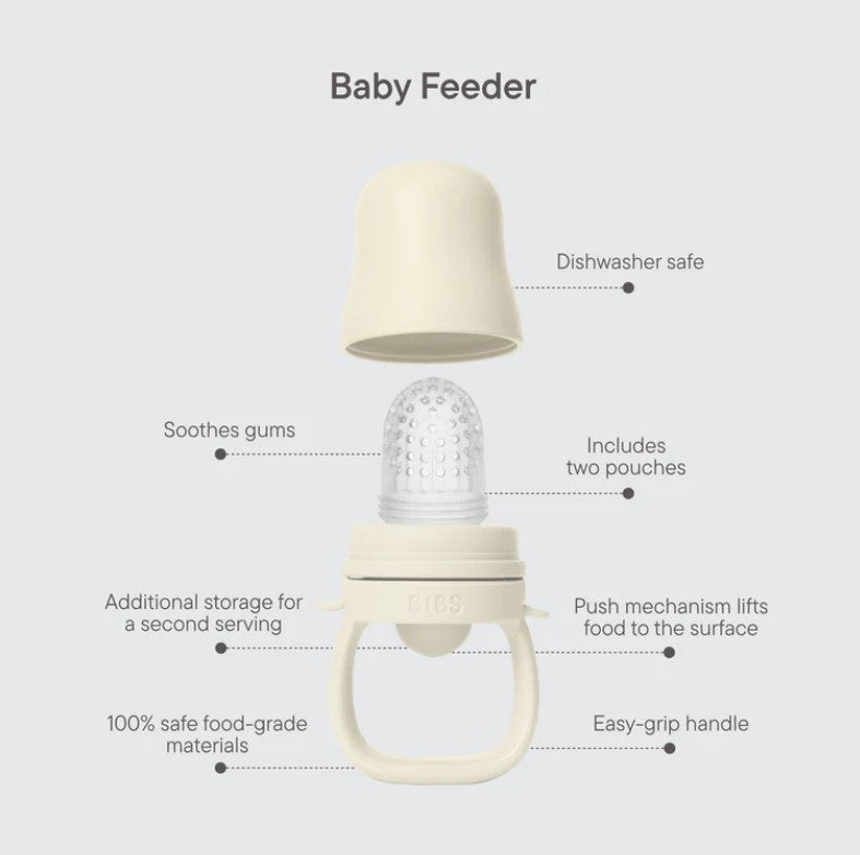 "BIBS" - Baby Feeder