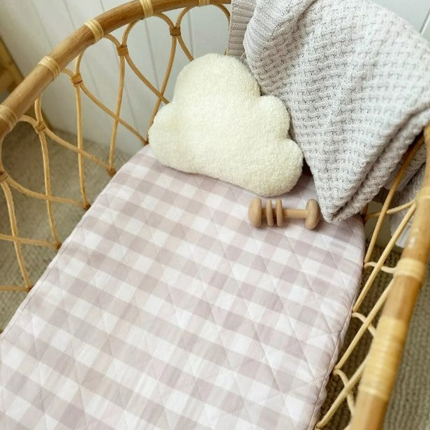 "Bambella Designs" - Waterproof Bassinet Sheets