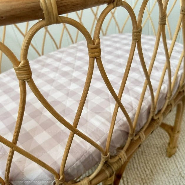 "Bambella Designs" - Waterproof Bassinet Sheets