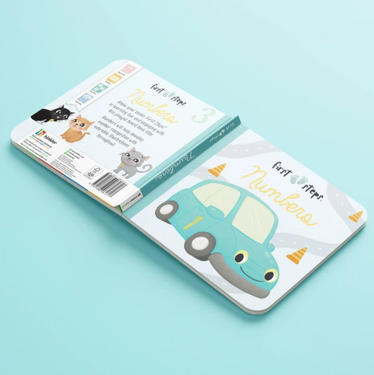 "Hinkler" - First Steps Numbers Board Book