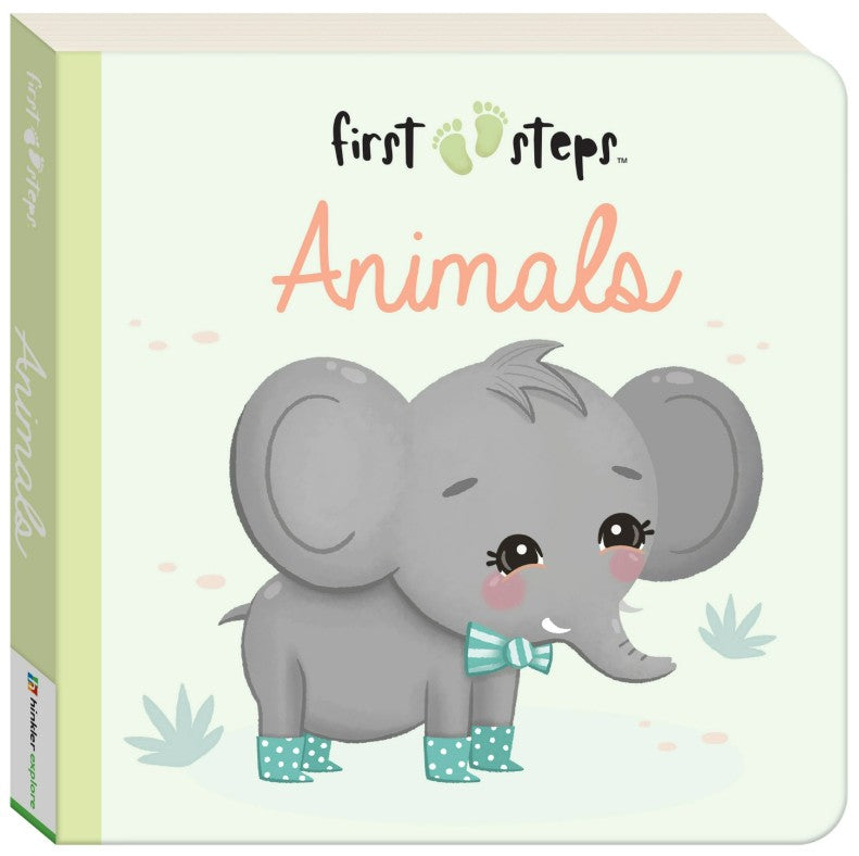 "Hinkler" - First Steps Animals Board Book