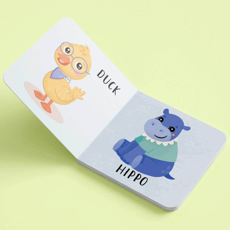 "Hinkler" - First Steps Animals Board Book