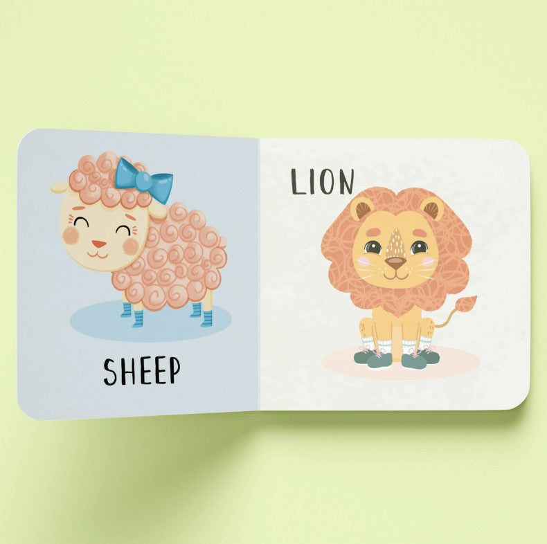 "Hinkler" - First Steps Animals Board Book