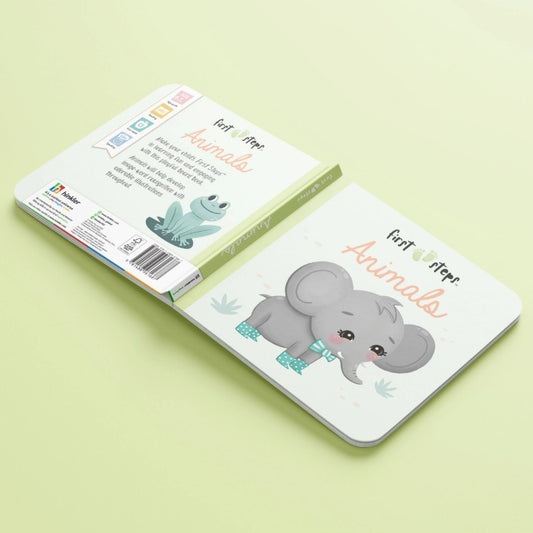 "Hinkler" - First Steps Animals Board Book
