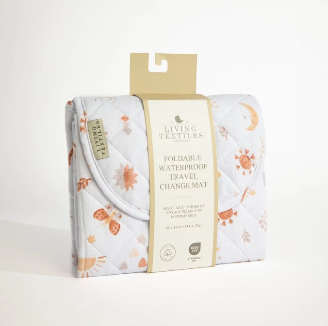 "The Living Textiles Company" - Waterproof Travel Change Mats