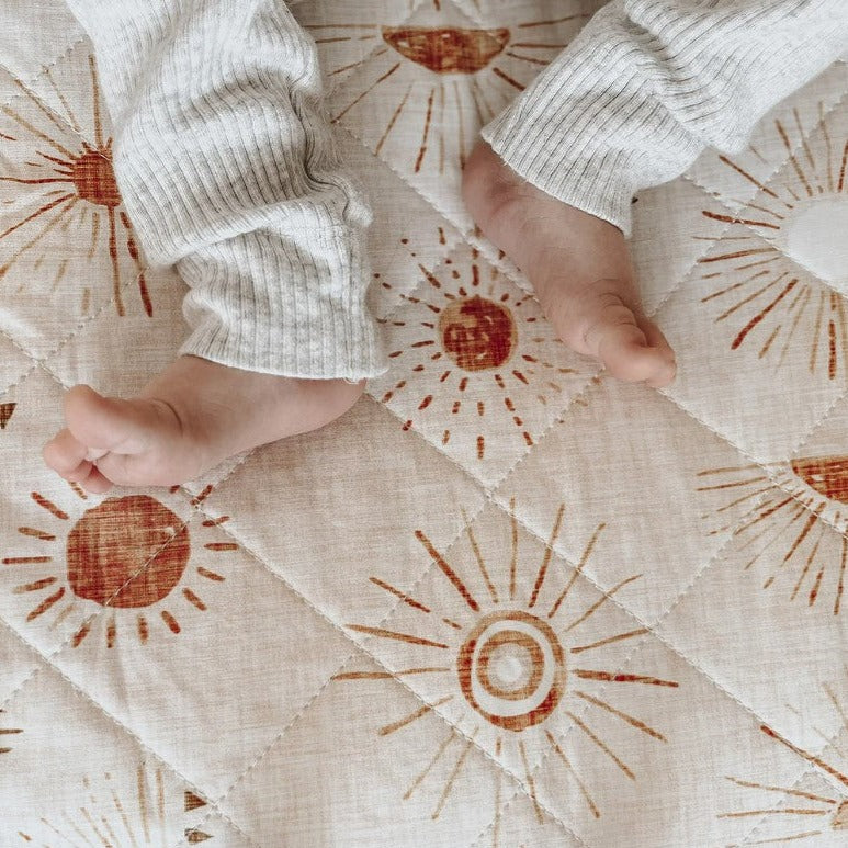 "Bambella Designs" - Waterproof Bassinet Sheets
