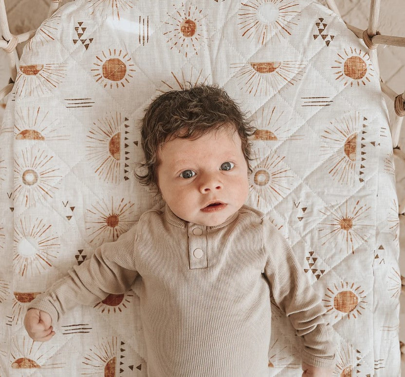 "Bambella Designs" - Waterproof Bassinet Sheets