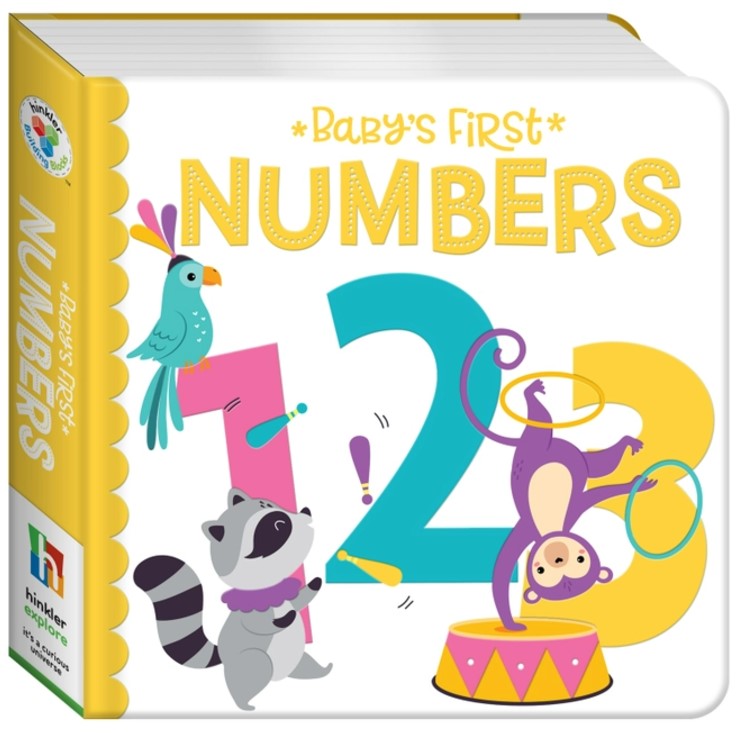 "Hinkler" - Baby's First Numbers Book