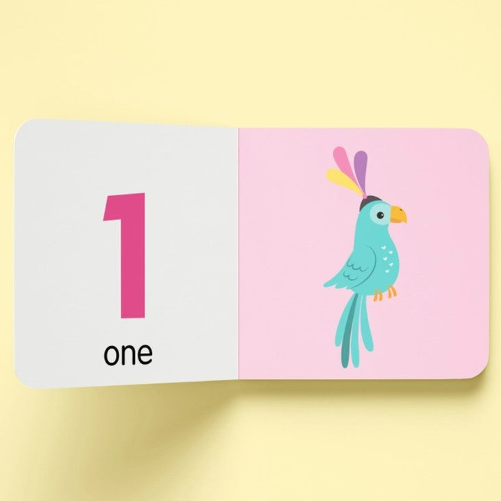 "Hinkler" - Baby's First Numbers Book