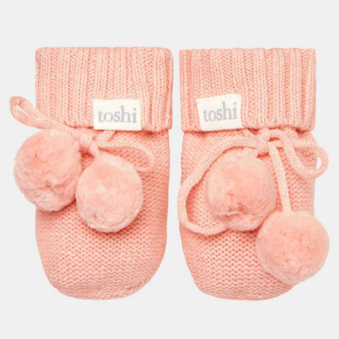"Toshi" - Organic Booties (000)