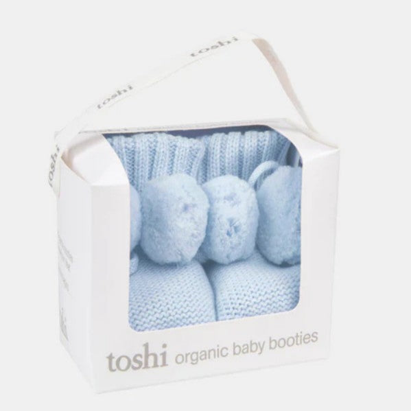 "Toshi" - Organic Booties (000)