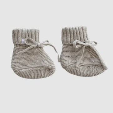 "Ziggy Lou" - Booties - Moss