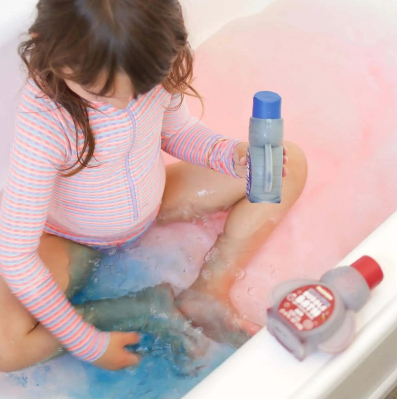 "Honeysticks" - Bubble Bath Colour Mixing