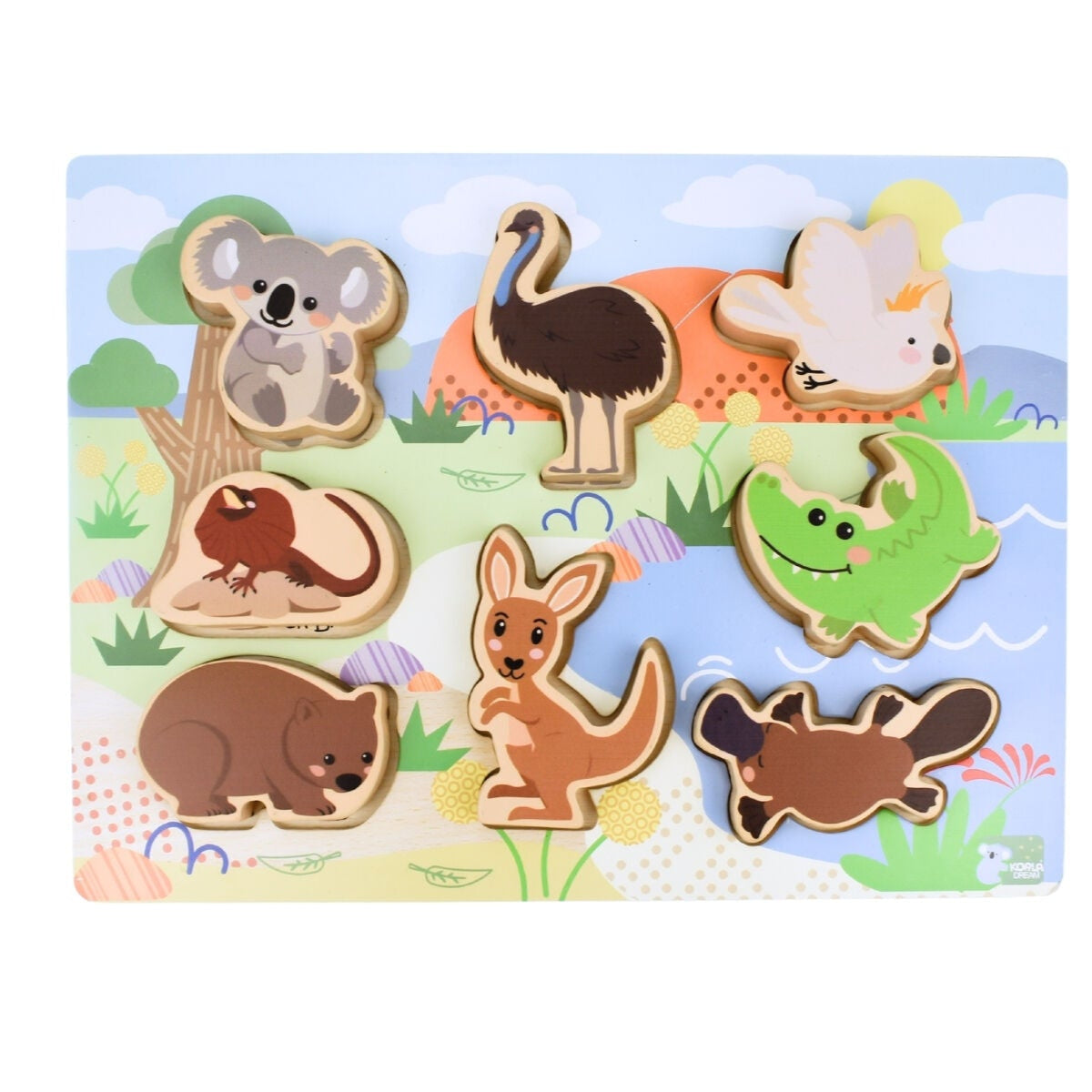 "Koala Dream" - Bush Buddies Chunky Puzzle