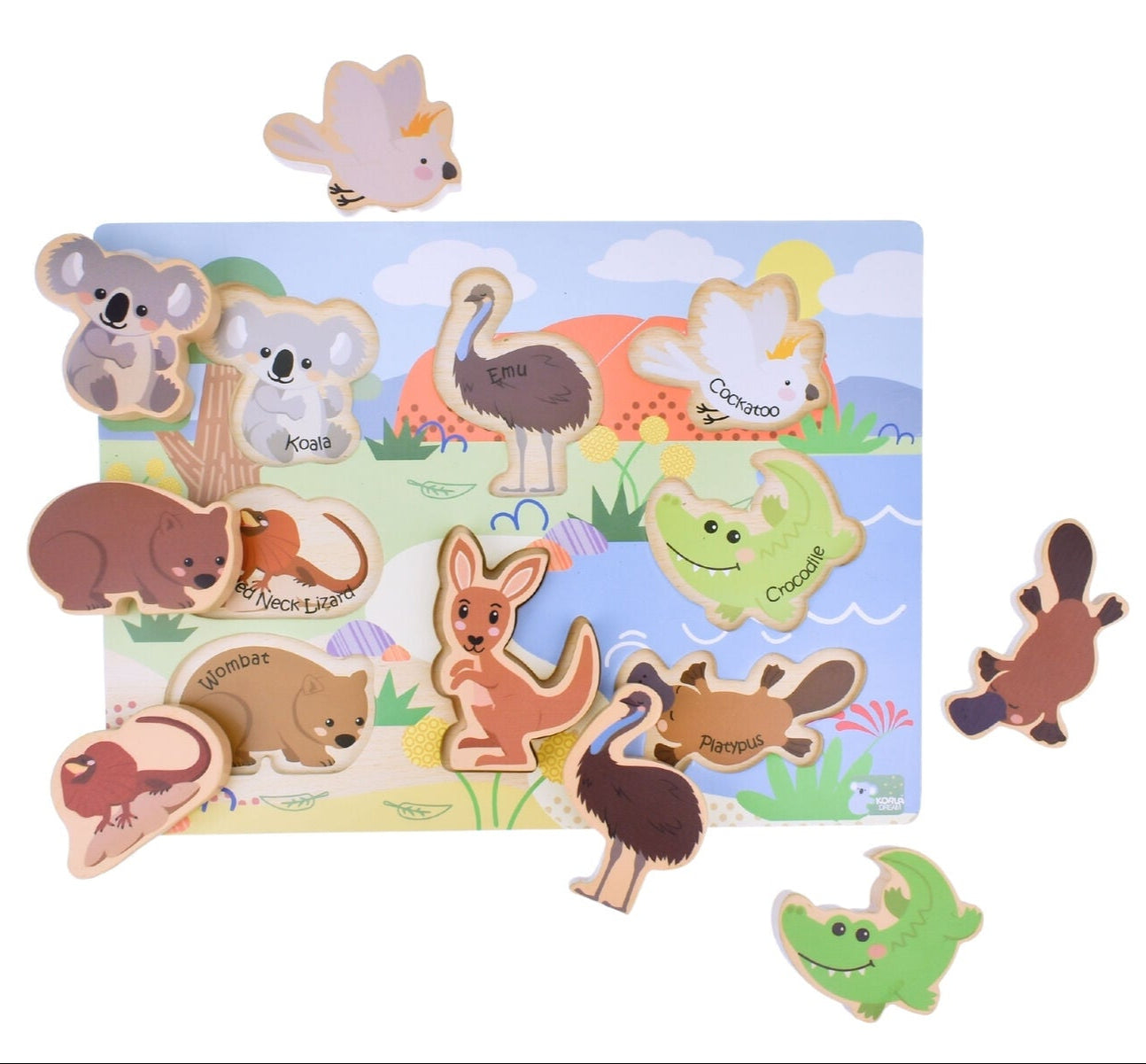 "Koala Dream" - Bush Buddies Chunky Puzzle
