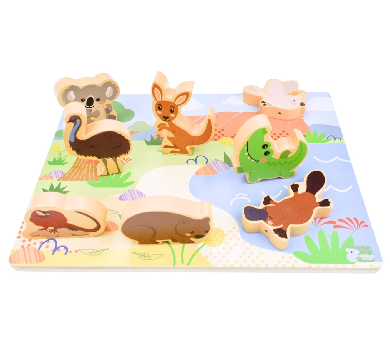 "Koala Dream" - Bush Buddies Chunky Puzzle