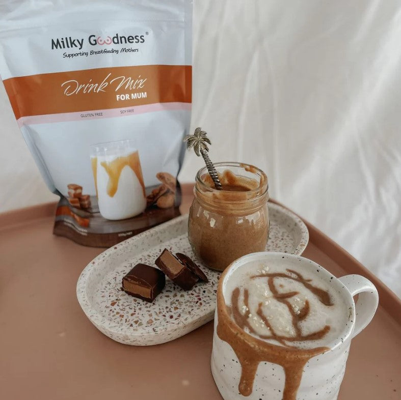 "Milky Goodness" - Lactation Caramel Drink Mix