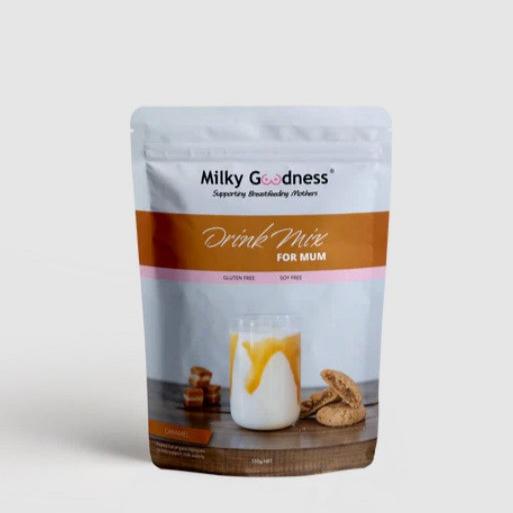 "Milky Goodness" - Lactation Caramel Drink Mix