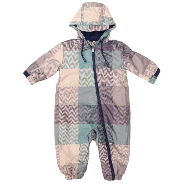 "Korango" - Rainsuit - Check (Green)