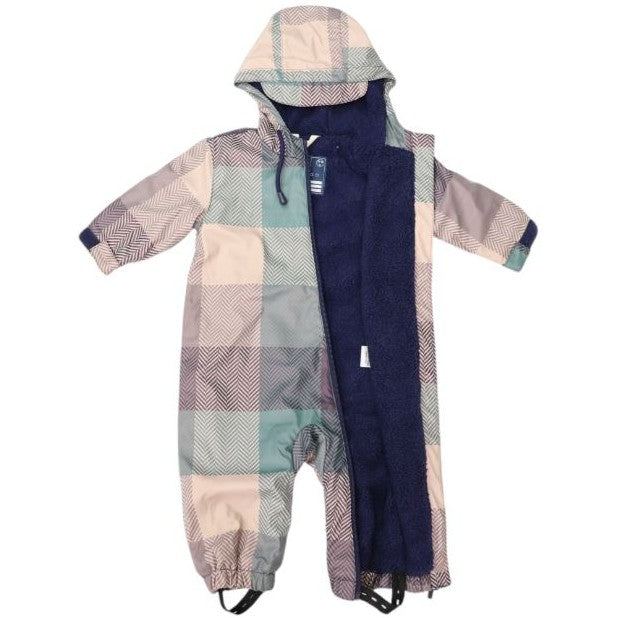 "Korango" - Rainsuit - Check (Green)
