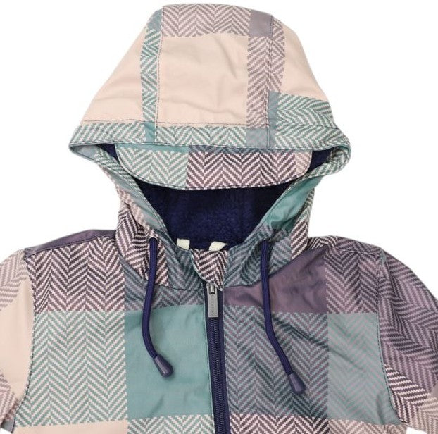 "Korango" - Rainsuit - Check (Green)