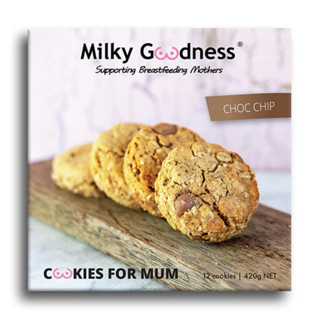 "Milky Goodness" - Lactation Cookies - Chocolate Chip