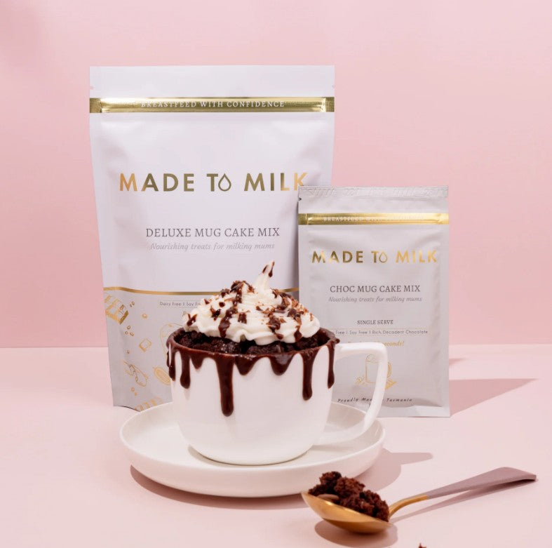 "Made to Milk" - Deluxe Mug Cake Mix (SINGLE SERVE)