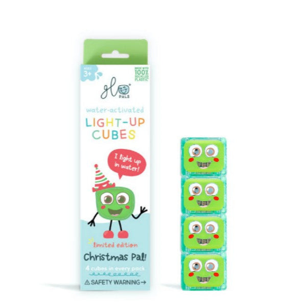 "Christmas" - Glo Pals - Water Activated Light Up Cubes