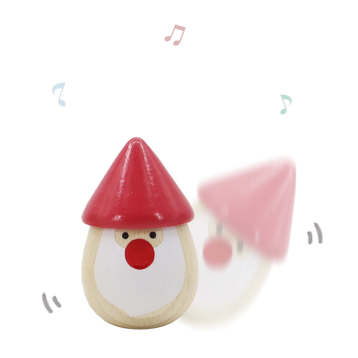 "Christmas 2025" - Kaper Kidz - Santa Maraca Shaker