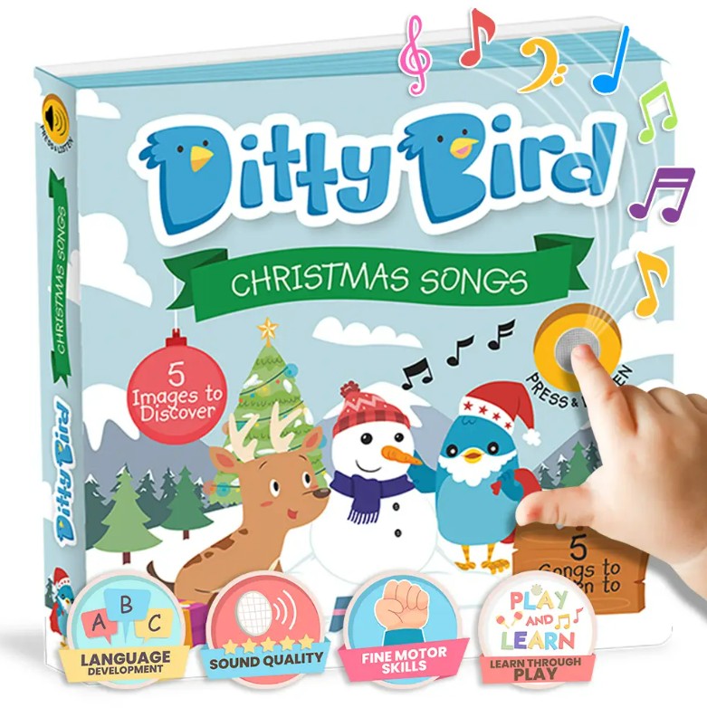 "Christmas 2025" - Ditty Bird - Sound Books - Christmas Songs