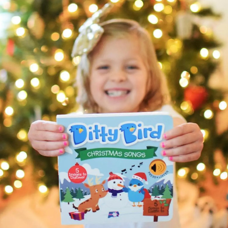 "Christmas 2025" - Ditty Bird - Sound Books - Christmas Songs