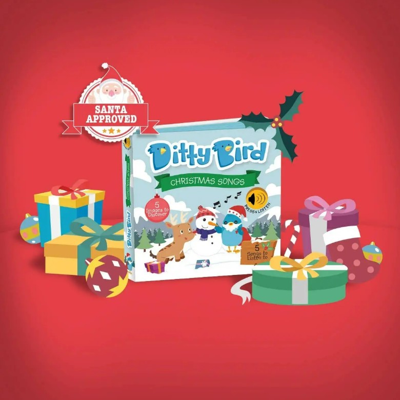 "Christmas 2025" - Ditty Bird - Sound Books - Christmas Songs
