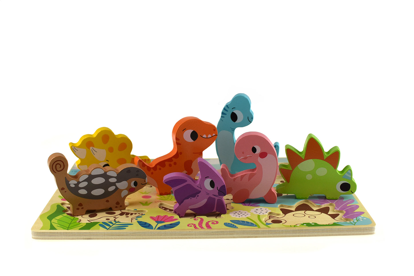 "Tooky Toys" - Chunky Puzzles
