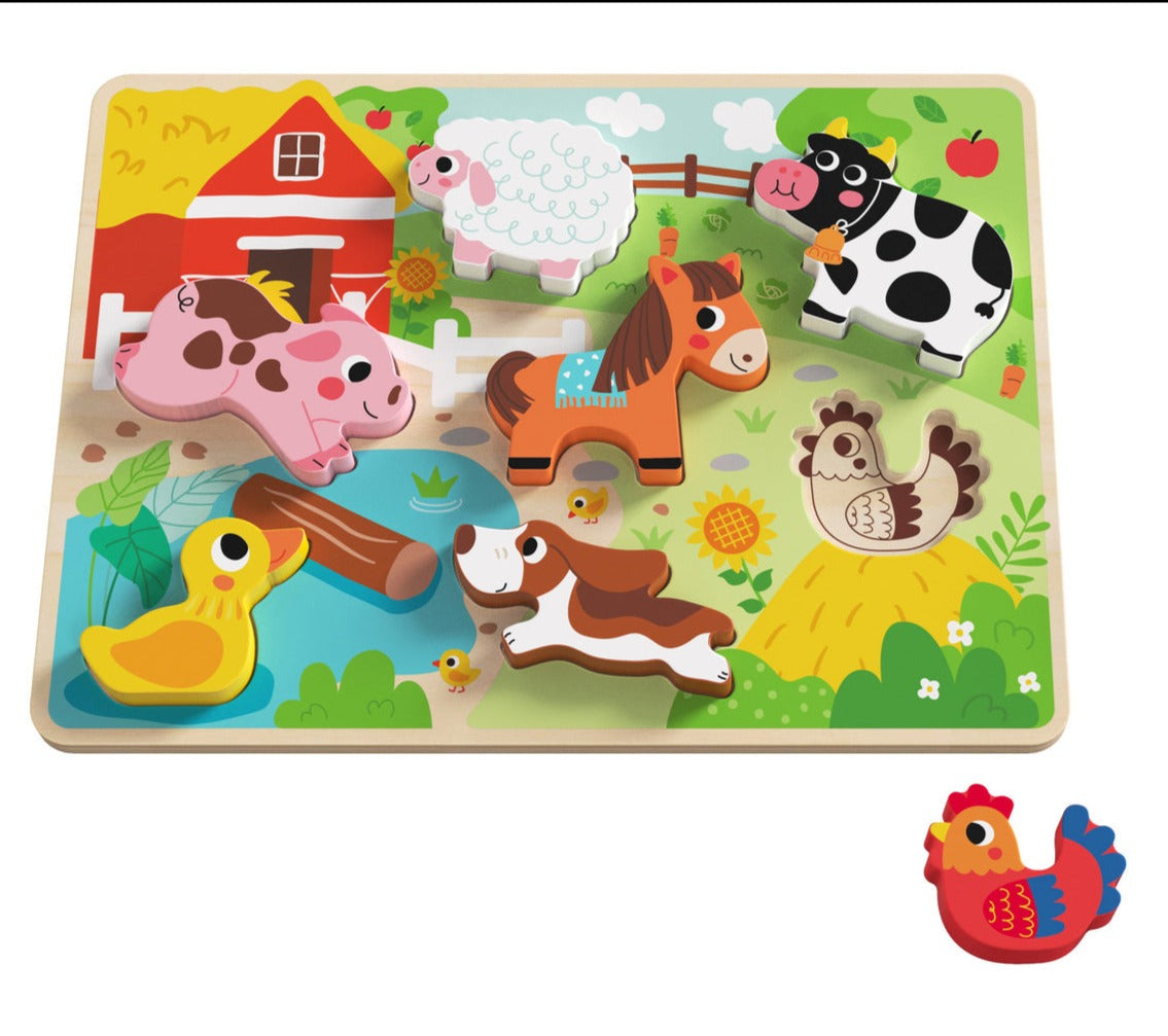 "Tooky Toys" - Chunky Puzzles