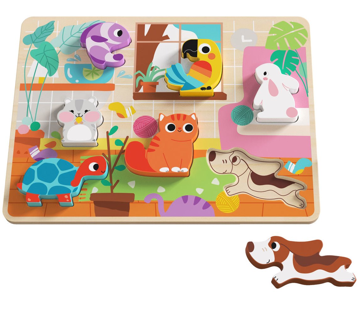 "Tooky Toys" - Chunky Puzzles