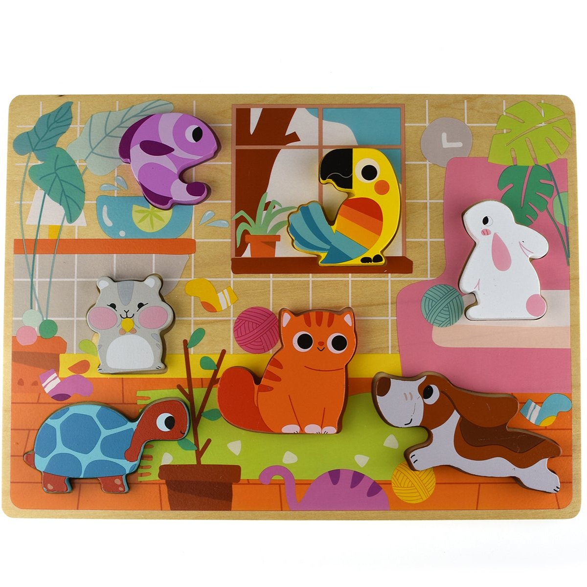"Tooky Toys" - Chunky Puzzles