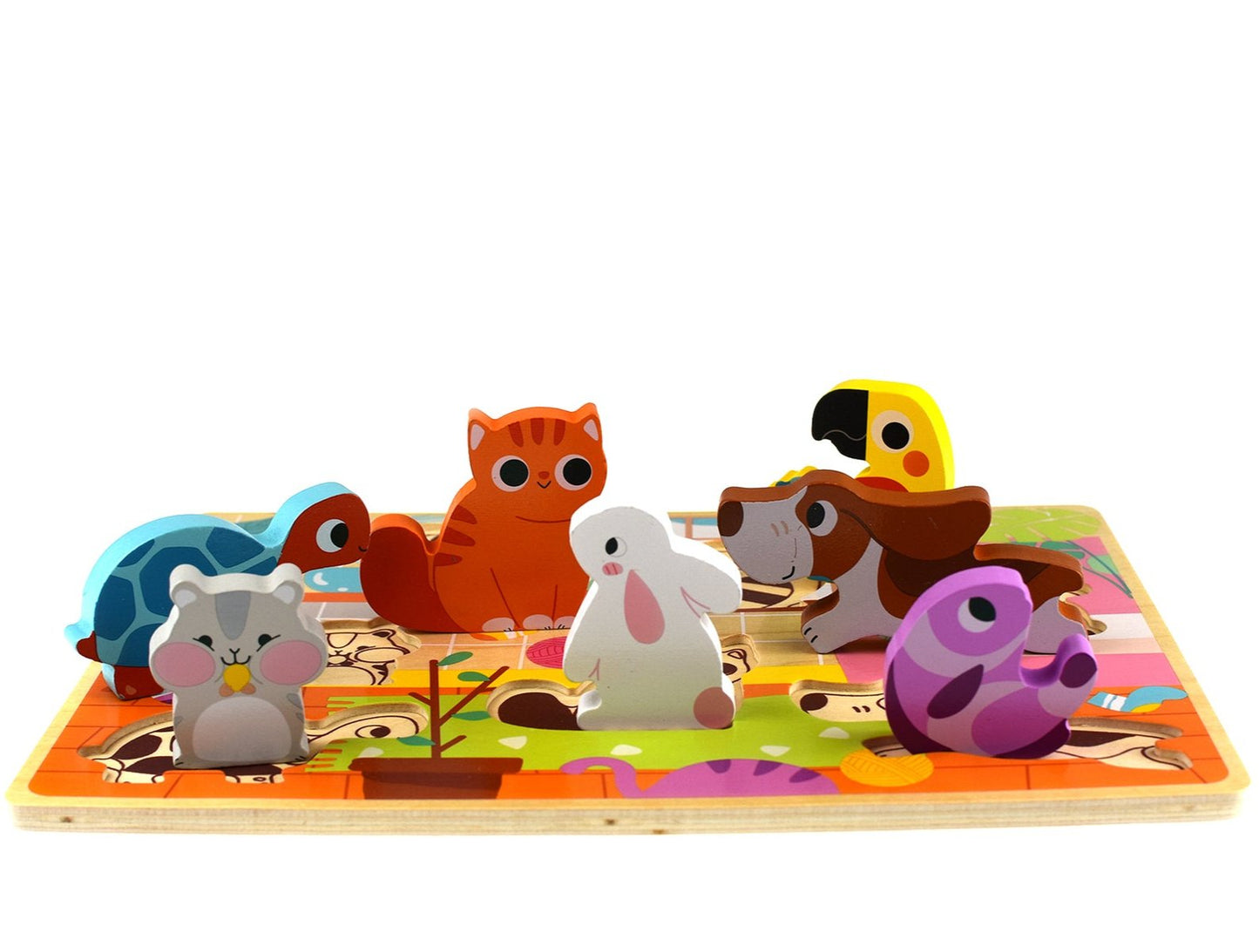 "Tooky Toys" - Chunky Puzzles