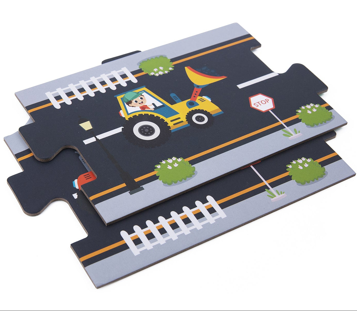 "Tooky Toys" - City Road Puzzle Playmat