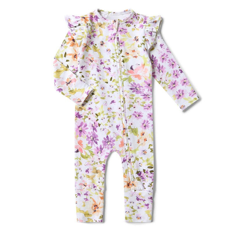 "Snuggle Hunny" - Convertible Snugglesuit - Isla
